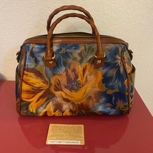 Patricia Nash handbag marigold harvest